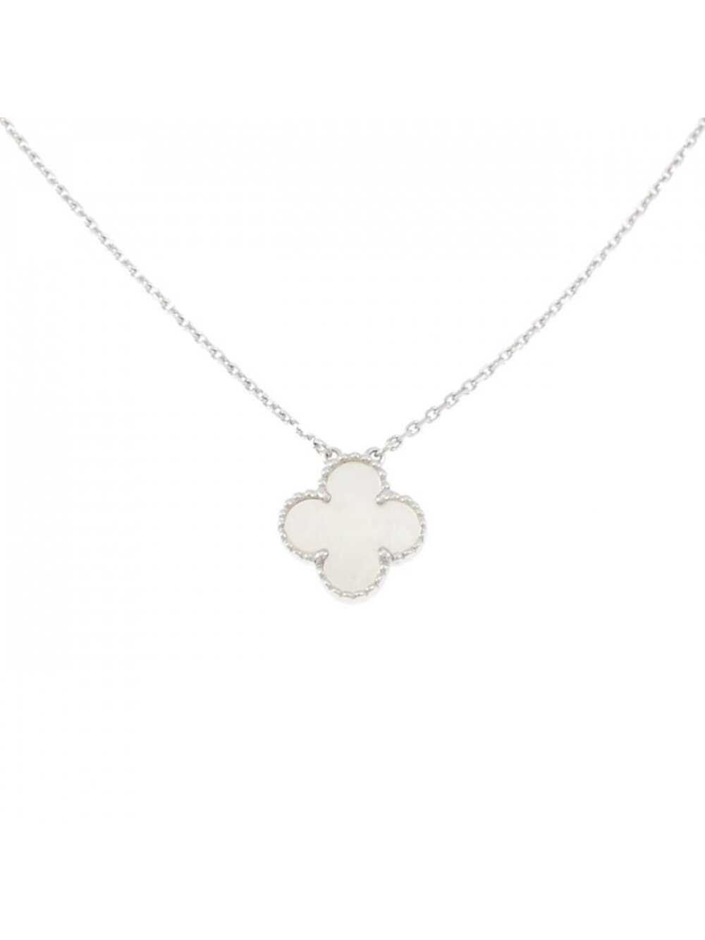 Van Cleef & Arpels Vintage Alhambra Necklace